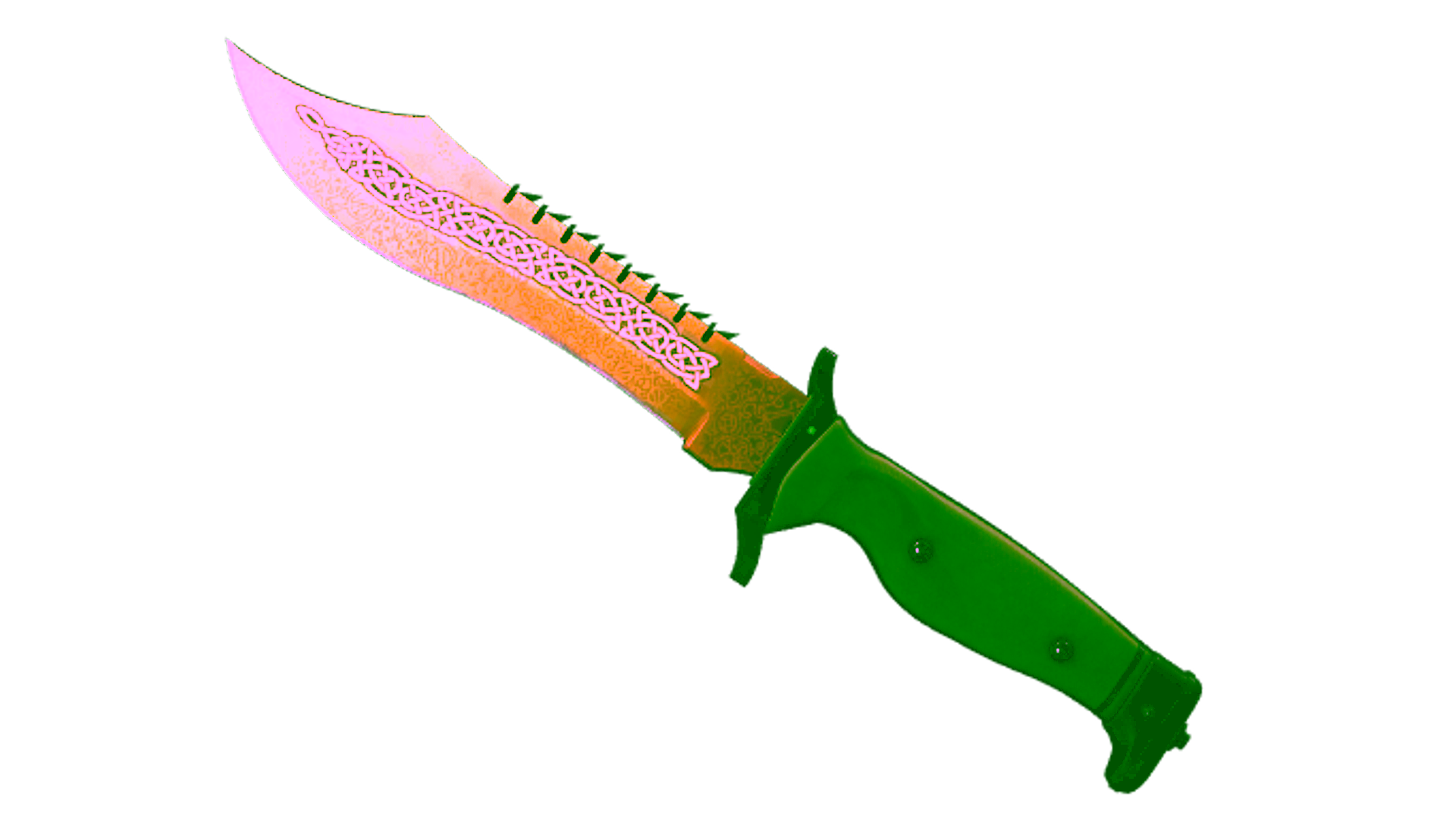 Wyświetl dla ★ StatTrak™ Bowie Knife | Lore (Field-Tested)