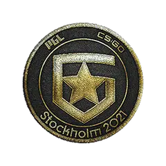 Patch Gambit Gaming (Gold) Stockholm 2021
