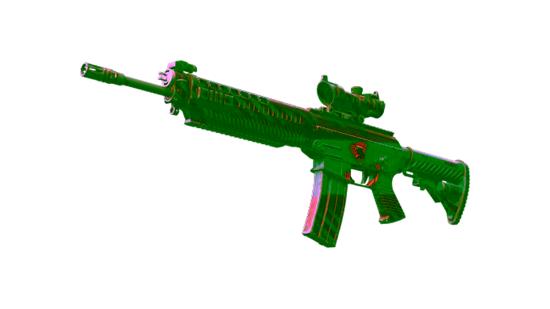 Wyświetl dla Souvenir SG 553 | Fallout Warning (Field-Tested)