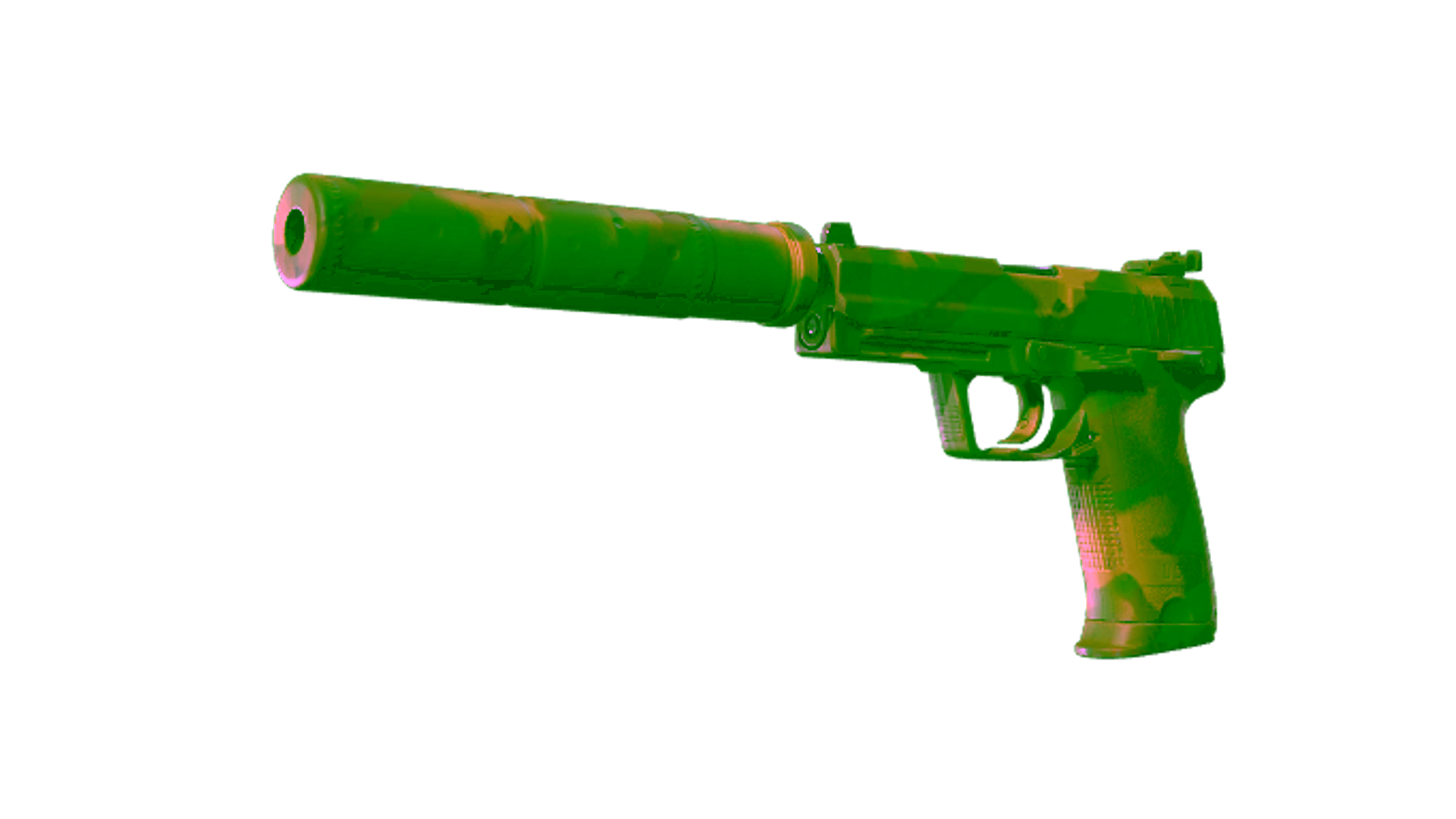 Rodyti Souvenir USP-S | Forest Leaves (Factory New)