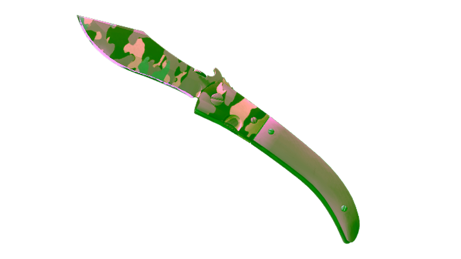 Display for ★ StatTrak™ Navaja Knife | Boreal Forest (Factory New)