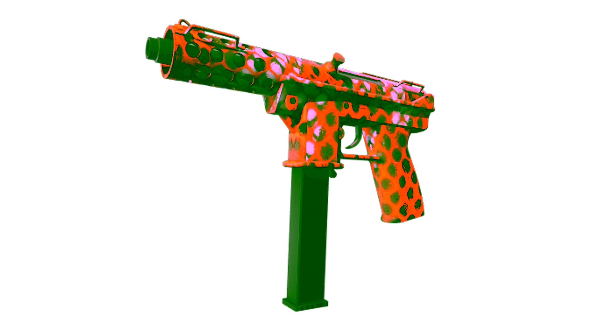 Display for Souvenir Tec-9 | Safety Net (Factory New)