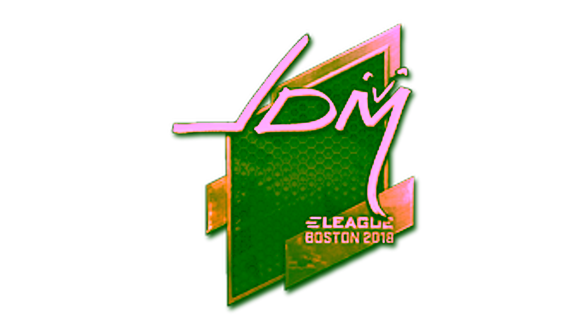 Anzeige für Sticker | jdm64 (Gold) | Boston 2018