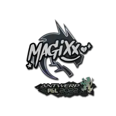 Sticker magixx Antwerp 2022