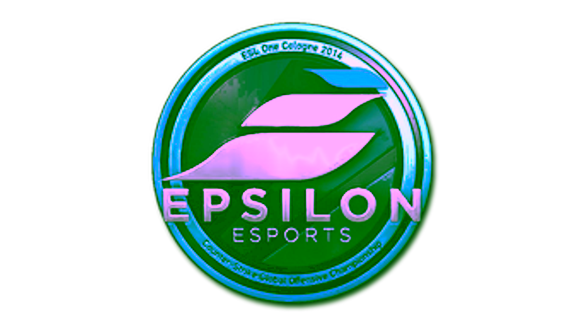 Visar för Sticker | Epsilon eSports (Foil) | Cologne 2014