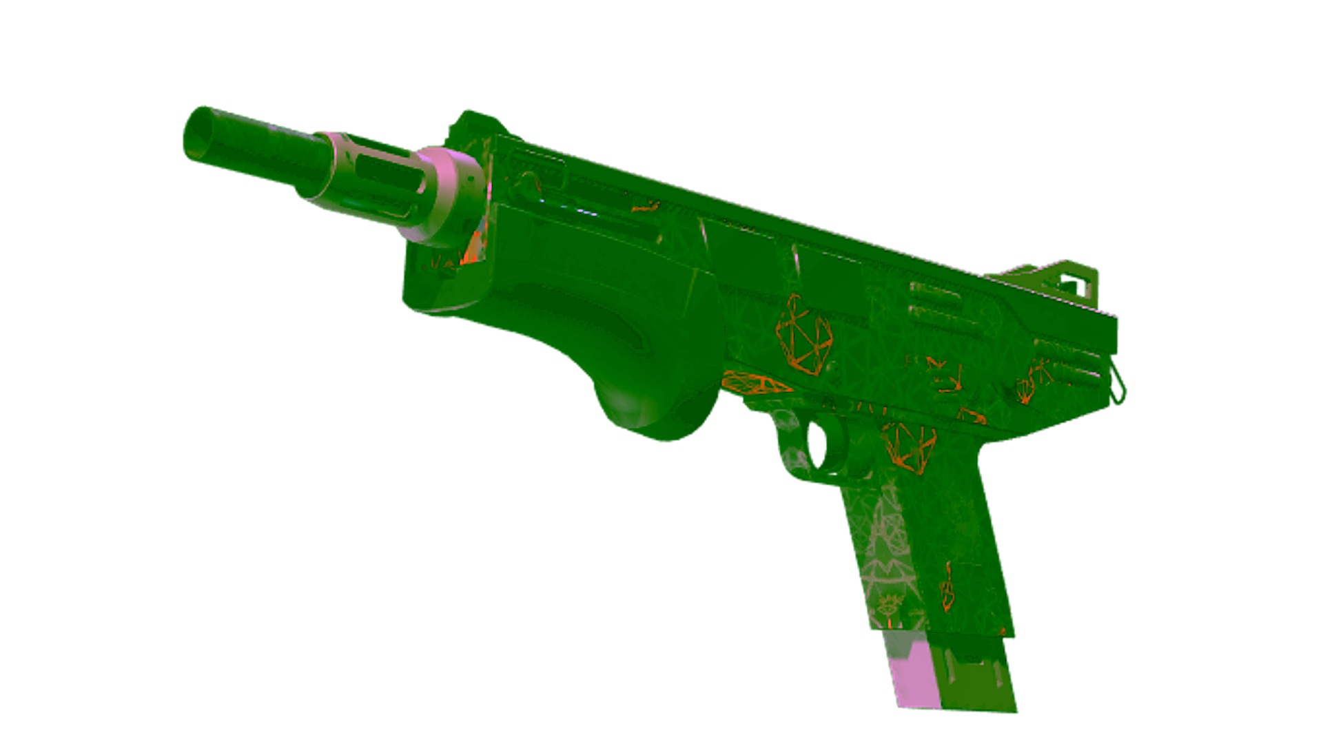 Display for StatTrak™ MAG-7 | Memento (Minimal Wear)
