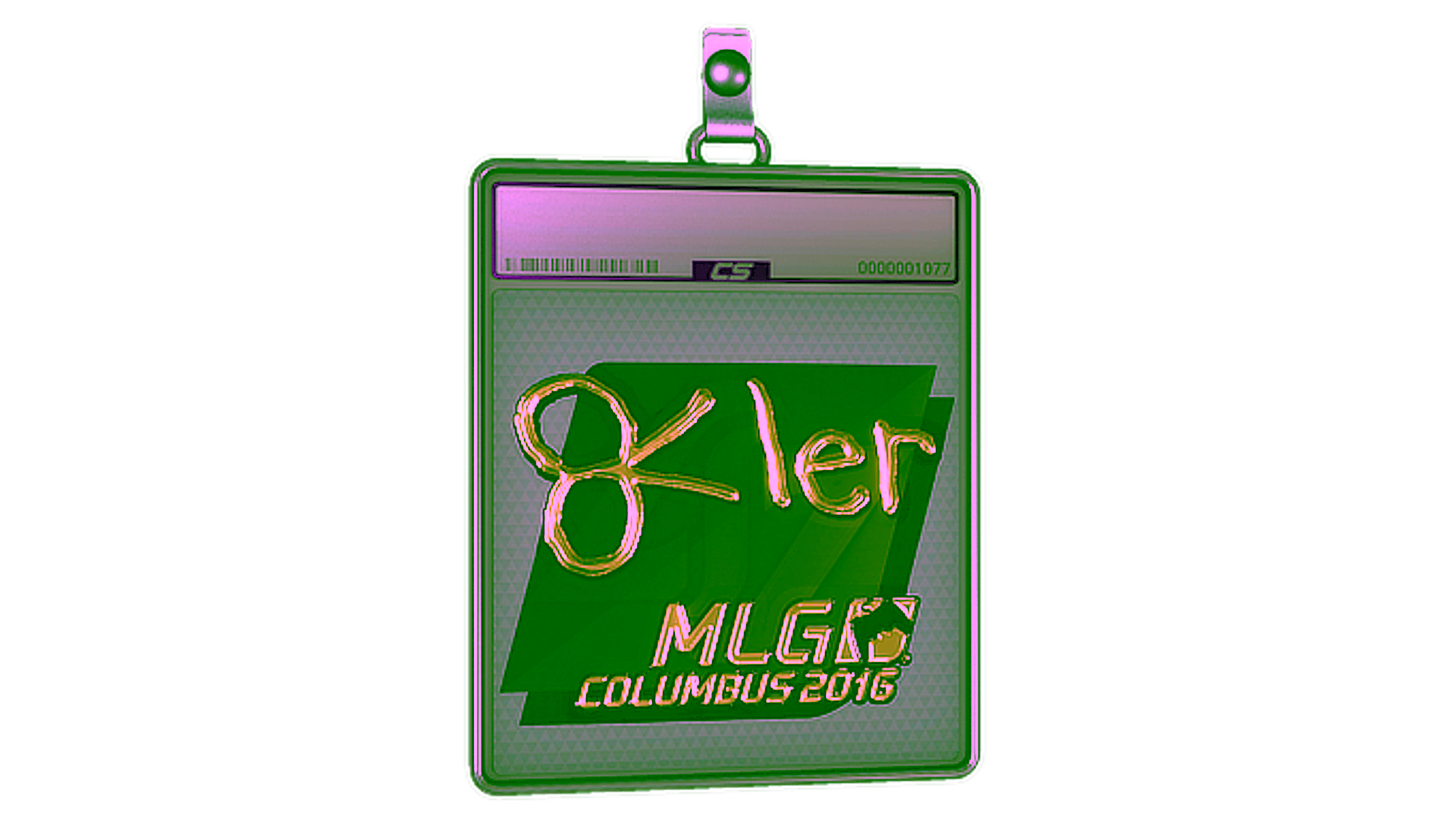 Affichage pour Sticker Slab | reltuC (Gold) | MLG Columbus 2016