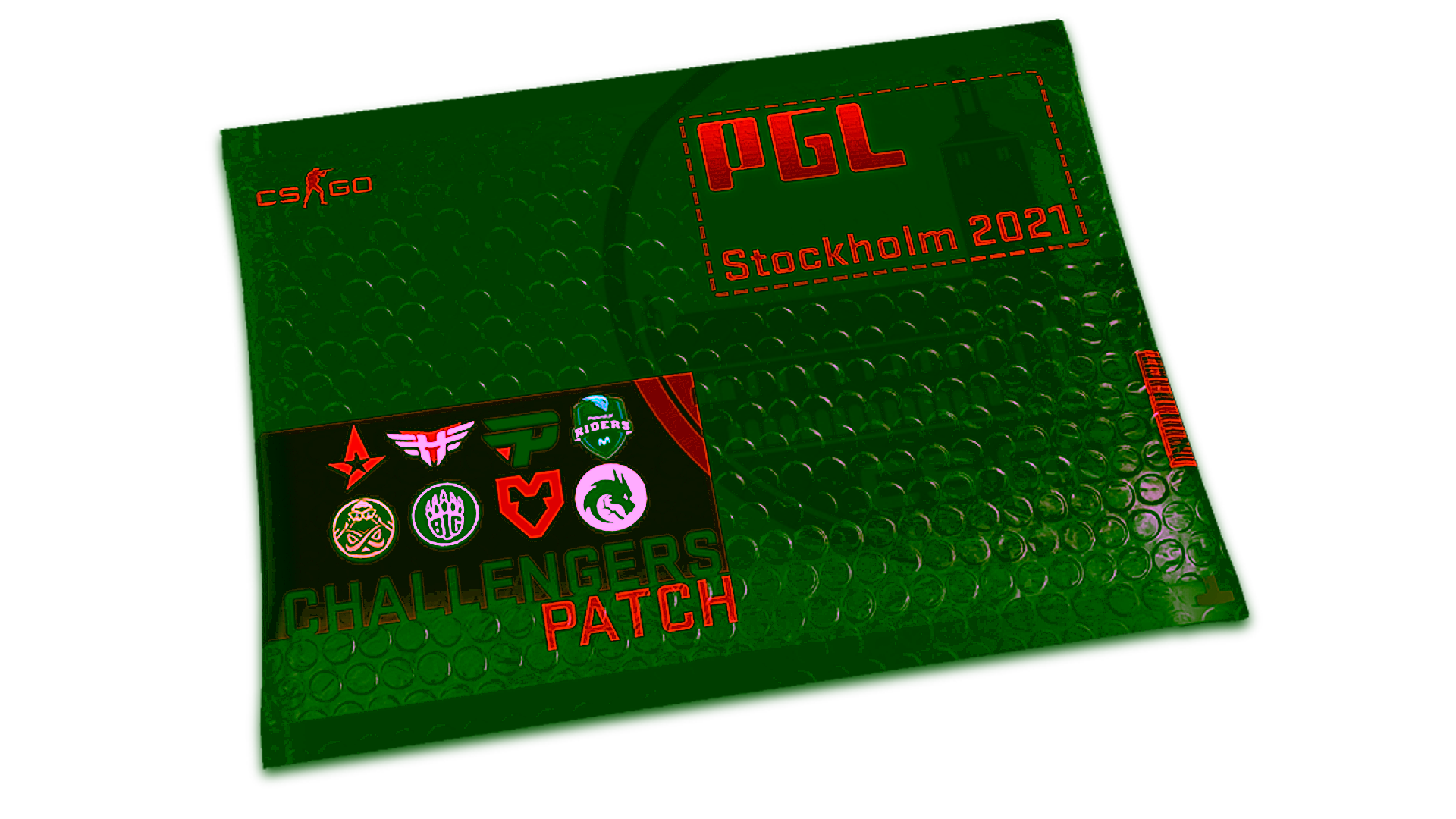 عرض لـ Stockholm 2021 Challengers Patch Pack