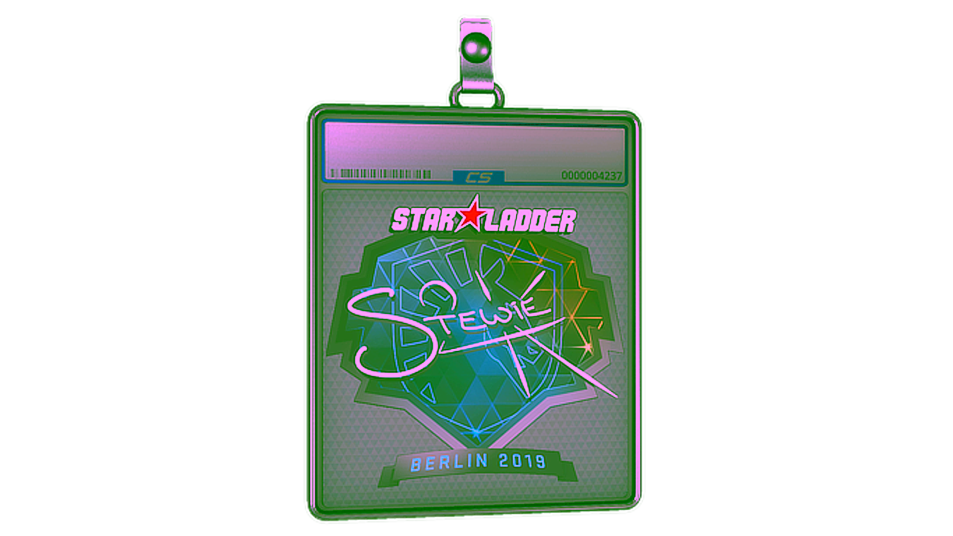 Display for Sticker Slab | Stewie2K | Berlin 2019