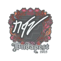 Sticker NQZ Budapest 2025
