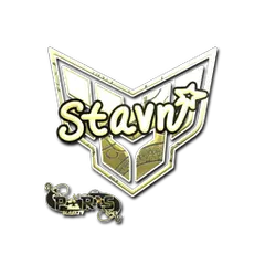 Sticker | stavn (Gold) | Paris 2023