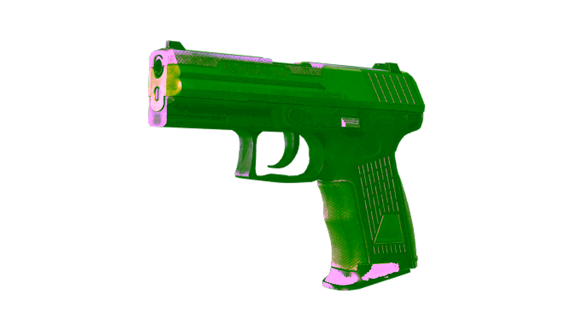 Дисплей для StatTrak™ P2000 | Turf (Battle-Scarred)