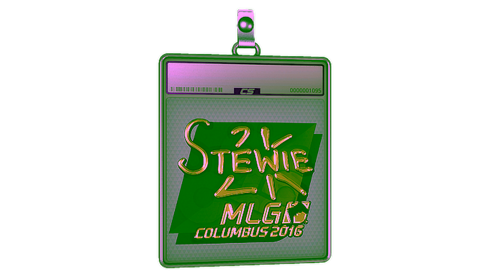 Display for Sticker Slab | Stewie2K (Gold) | MLG Columbus 2016