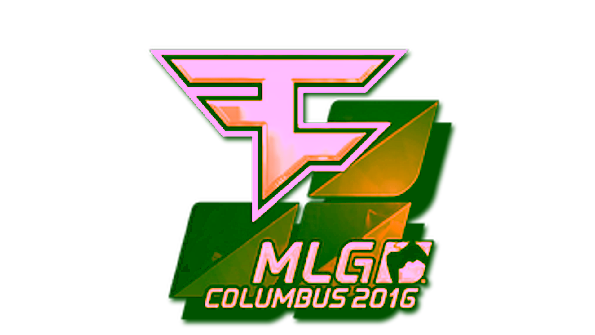 Mostrar para Sticker | FaZe Clan (Gold) | MLG Columbus 2016