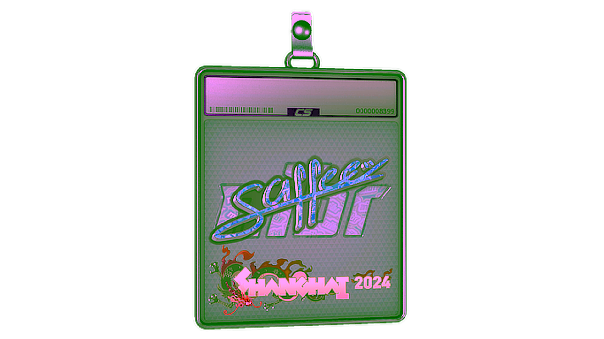 Mostrar para Sticker Slab | saffee (Holo) | Shanghai 2024