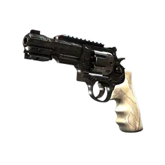 R8 Revolver Inlay