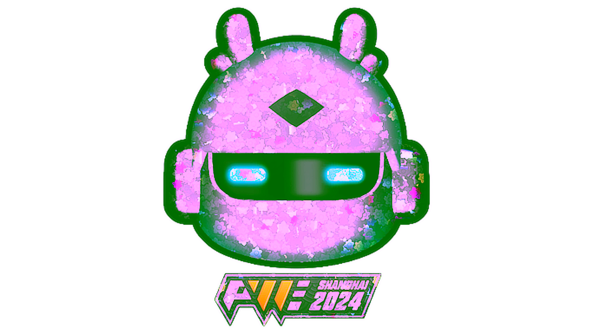 Display for Sticker | Perfect World (Glitter) | Shanghai 2024