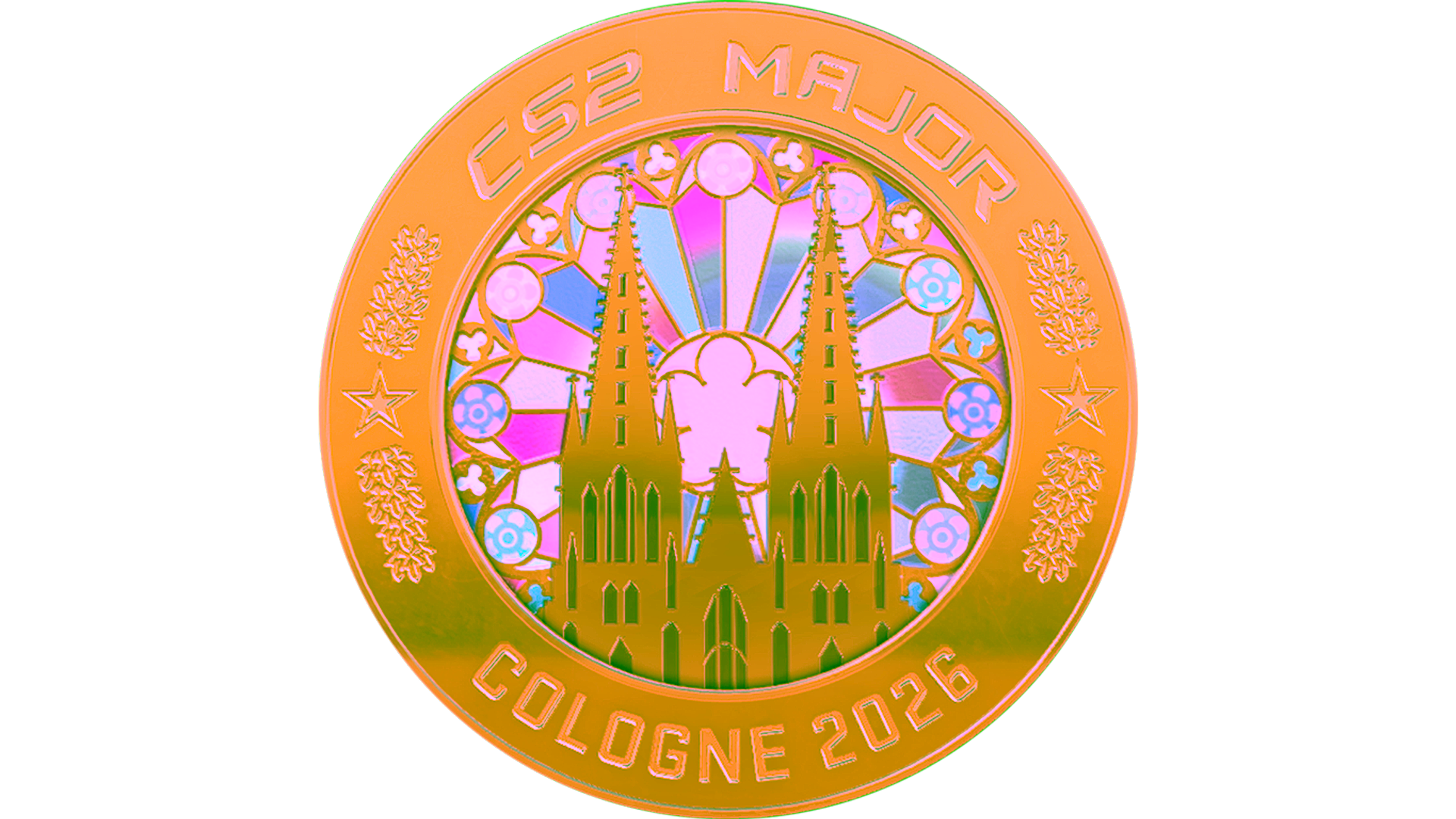 Display for Cologne 2026 Gold Coin