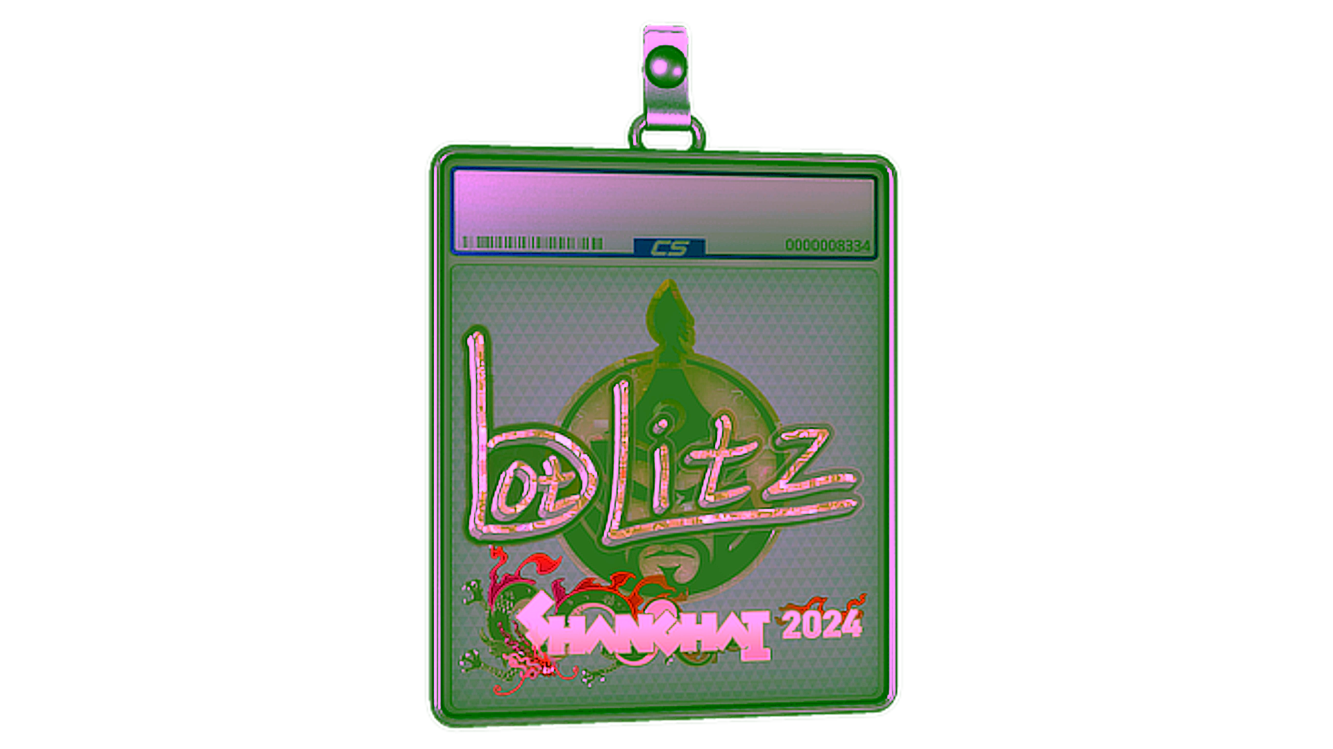 Дисплей для Sticker Slab | bLitz (Glitter) | Shanghai 2024