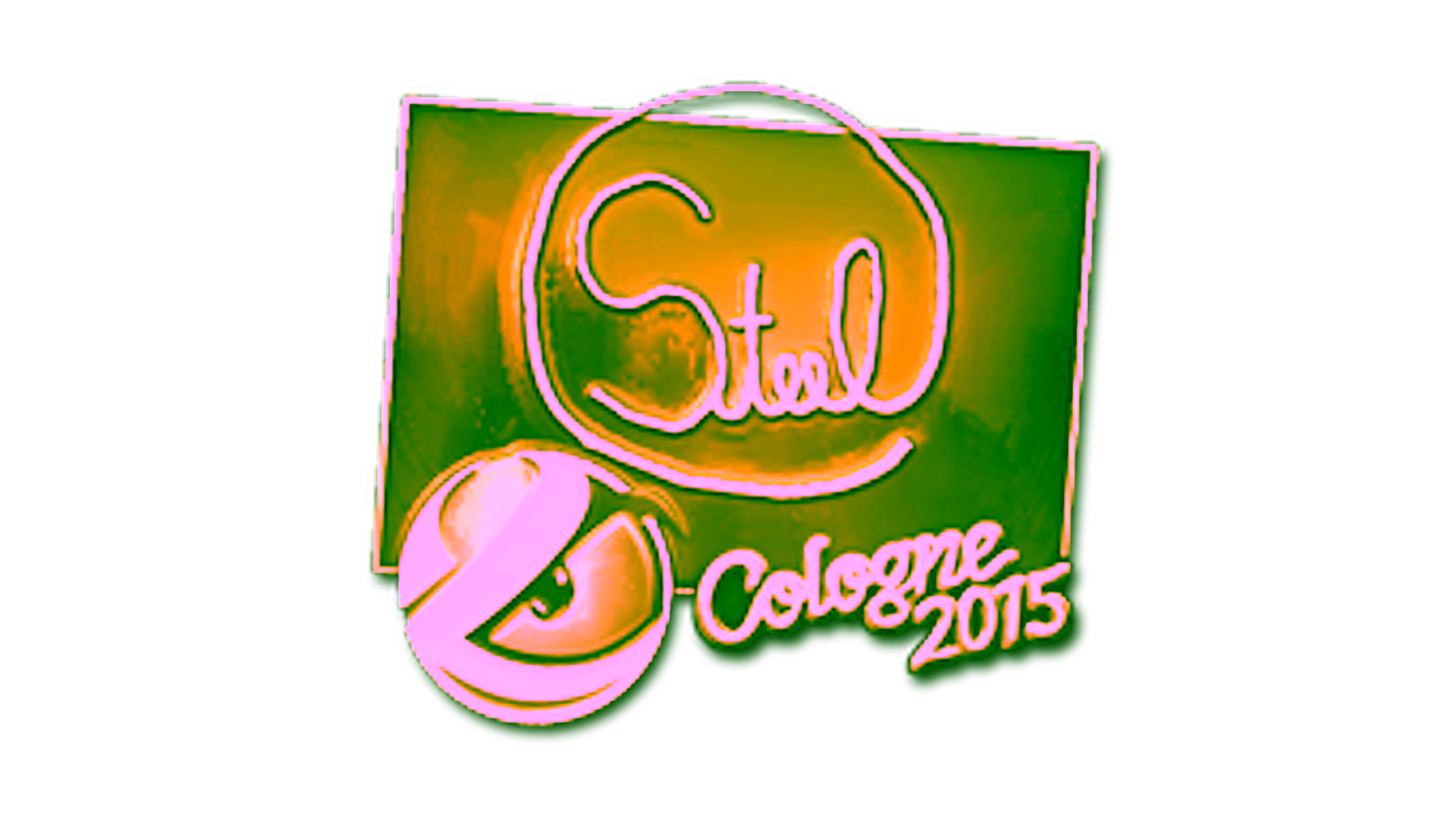 Rodyti Sticker | steel (Gold) | Cologne 2015