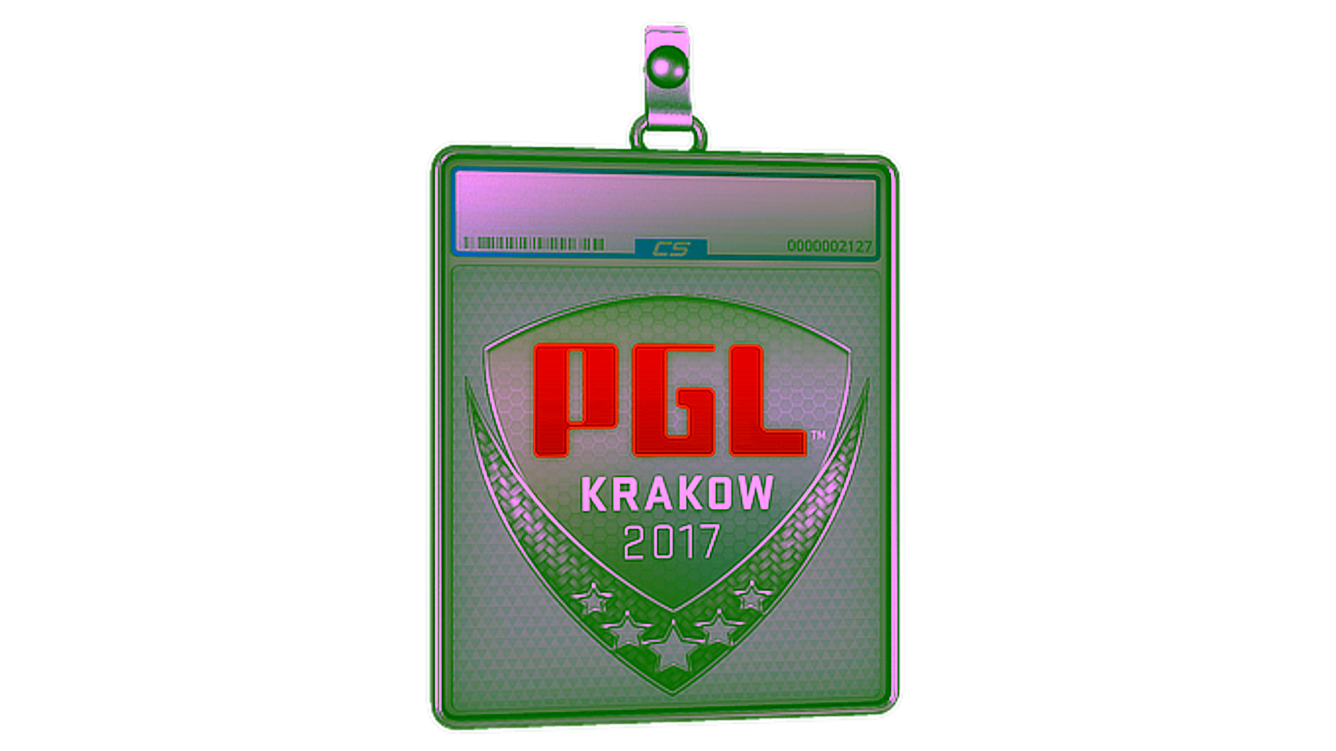 Wyświetl dla Sticker Slab | PGL | Krakow 2017