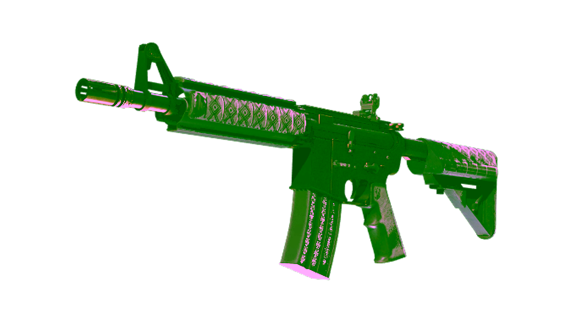 Display for M4A4 | Royal Paladin (Field-Tested)