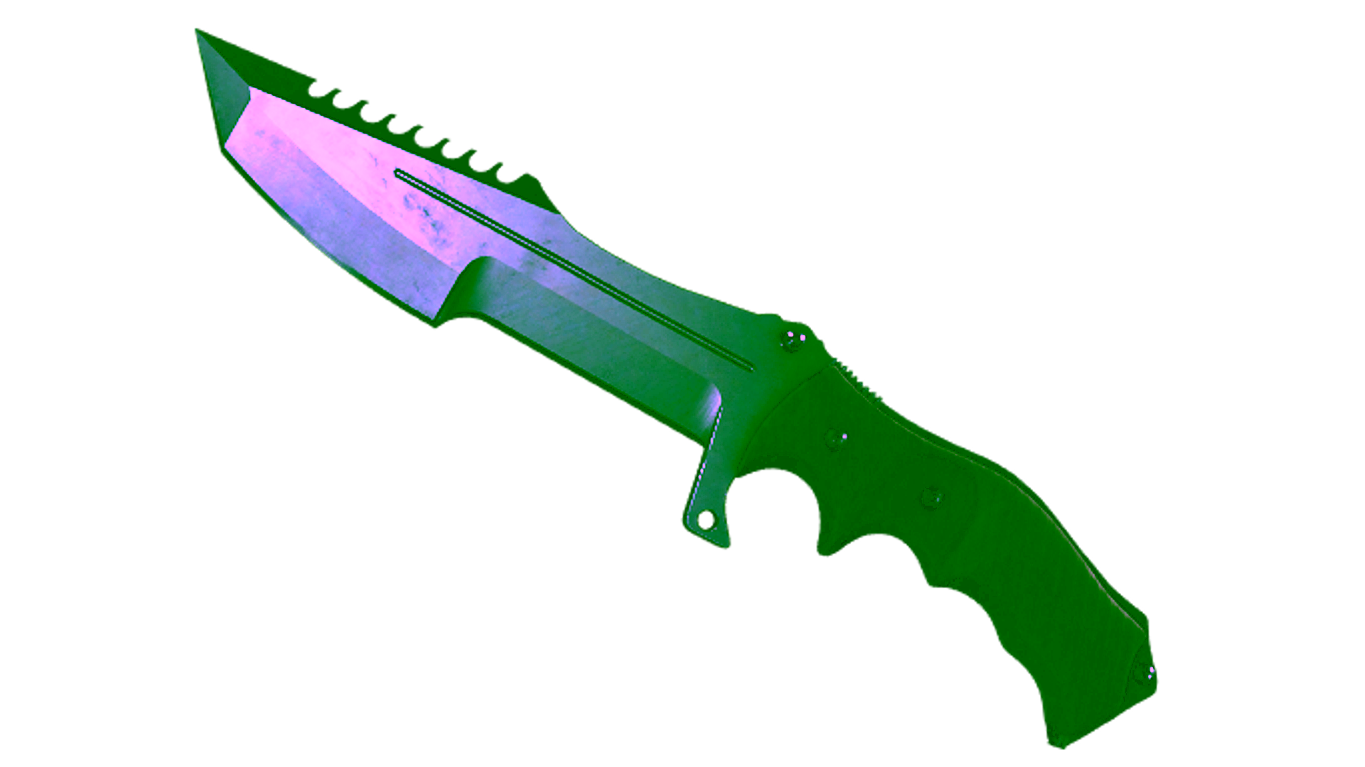 Display for ★ StatTrak™ Huntsman Knife | Blue Steel (Field-Tested)