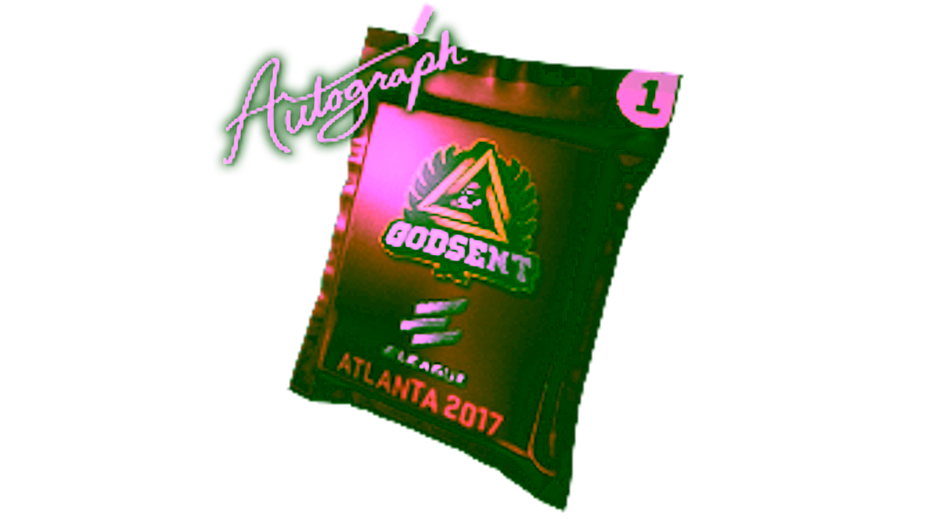 Display for Autograph Capsule | GODSENT | Atlanta 2017