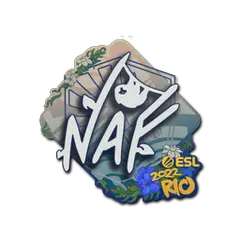 Sticker NAF Rio 2022