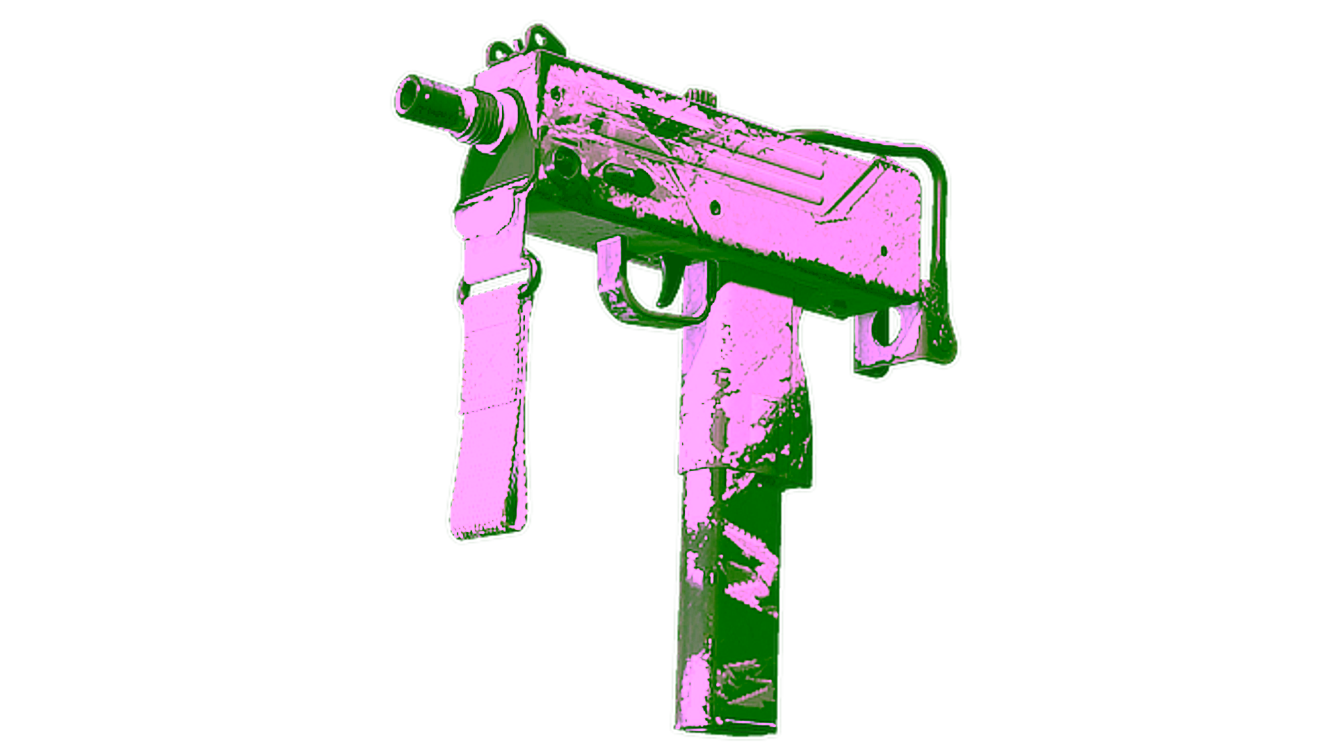 MAC-10 | Snow Splash (Field-Tested) için görüntü
