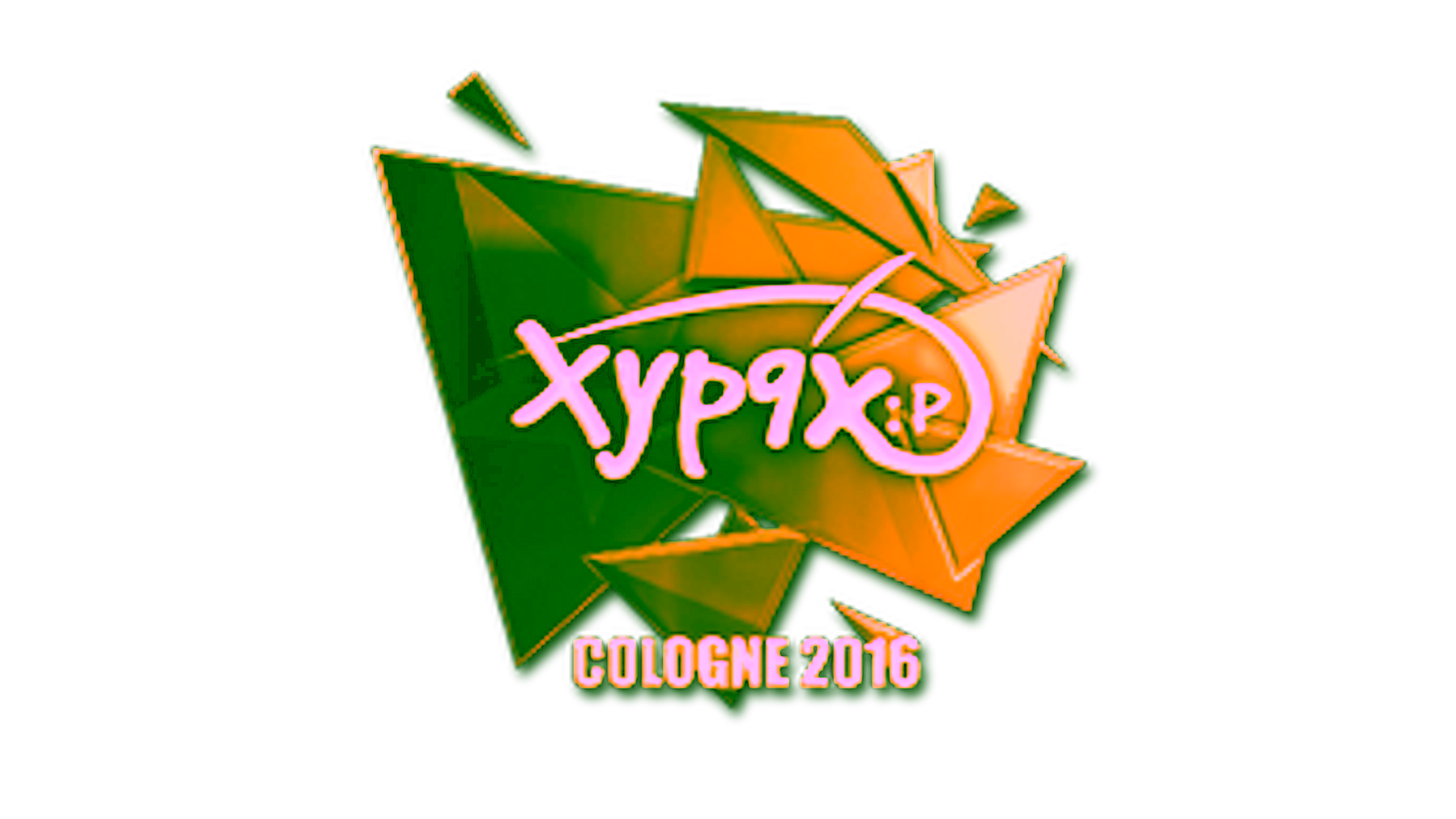 Rodyti Sticker | Xyp9x (Gold) | Cologne 2016
