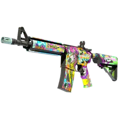 M4A4 In Living Color