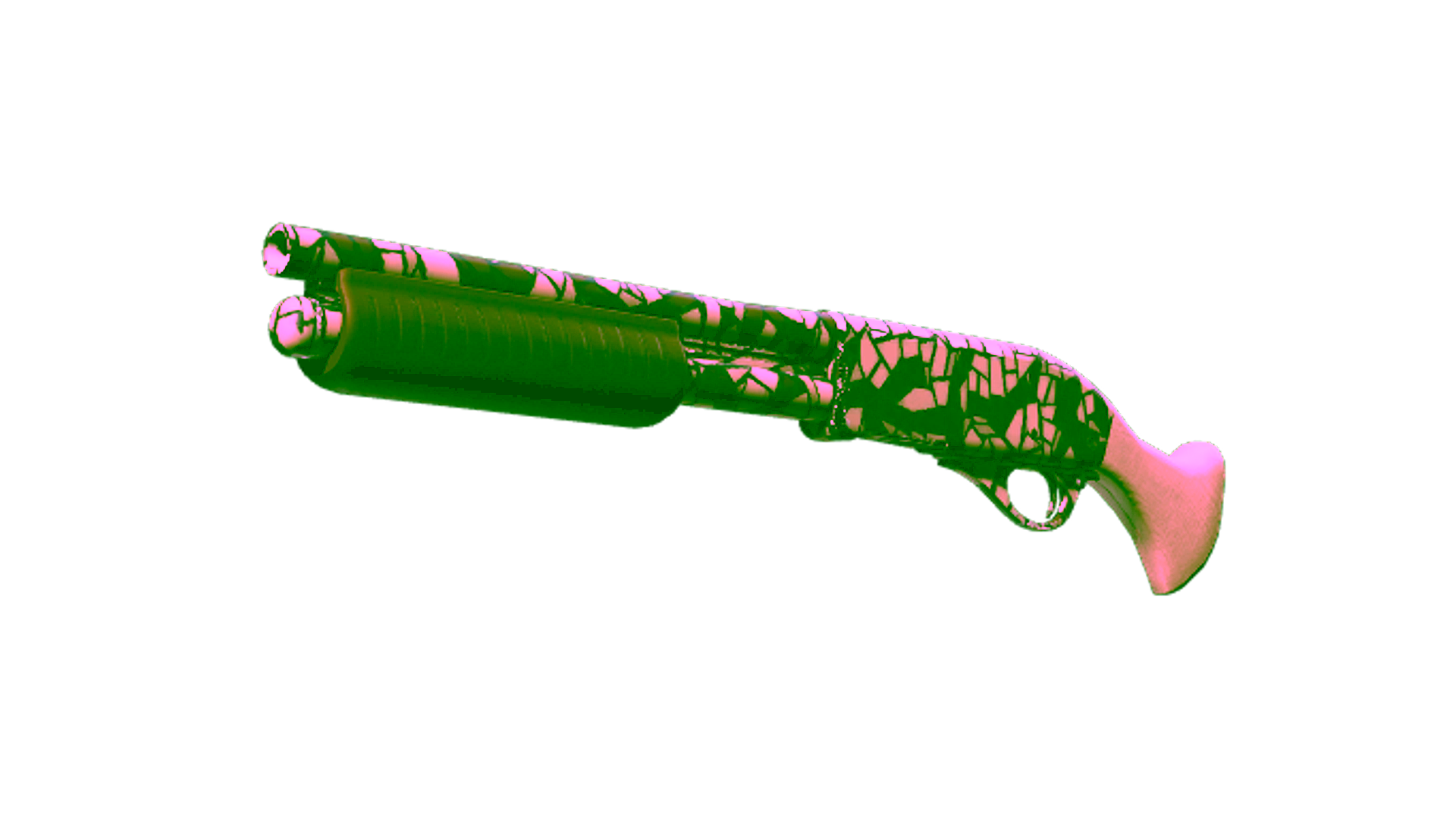 Display for Souvenir Sawed-Off | Mosaico (Factory New)