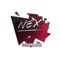 Sticker nex Cologne 2016