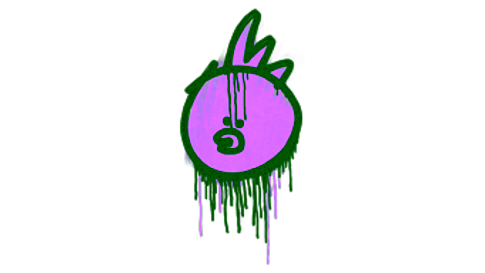 Display for Sealed Graffiti | Bock Bock (Violent Violet)