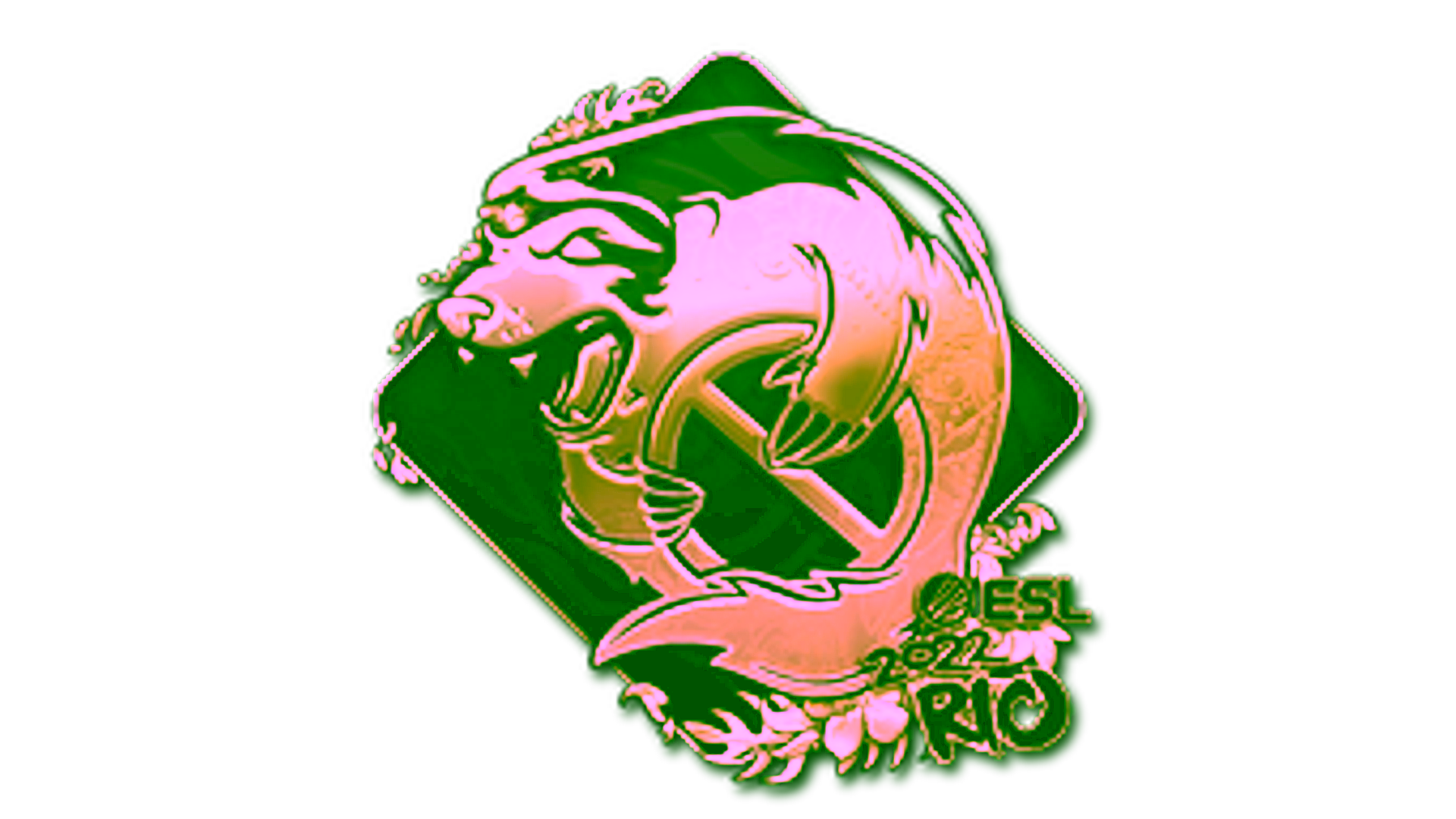 Wyświetl dla Sticker | Outsiders (Gold) | Rio 2022