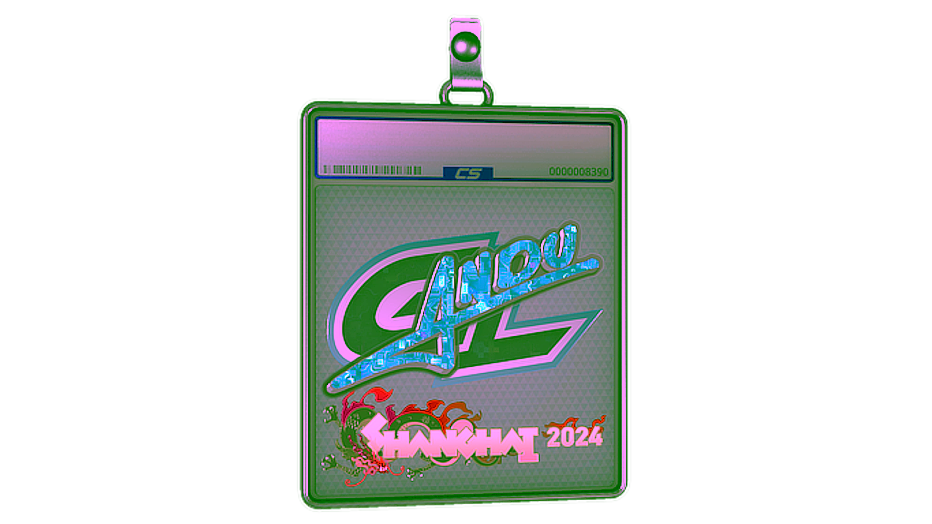 Display for Sticker Slab | aNdu (Glitter) | Shanghai 2024