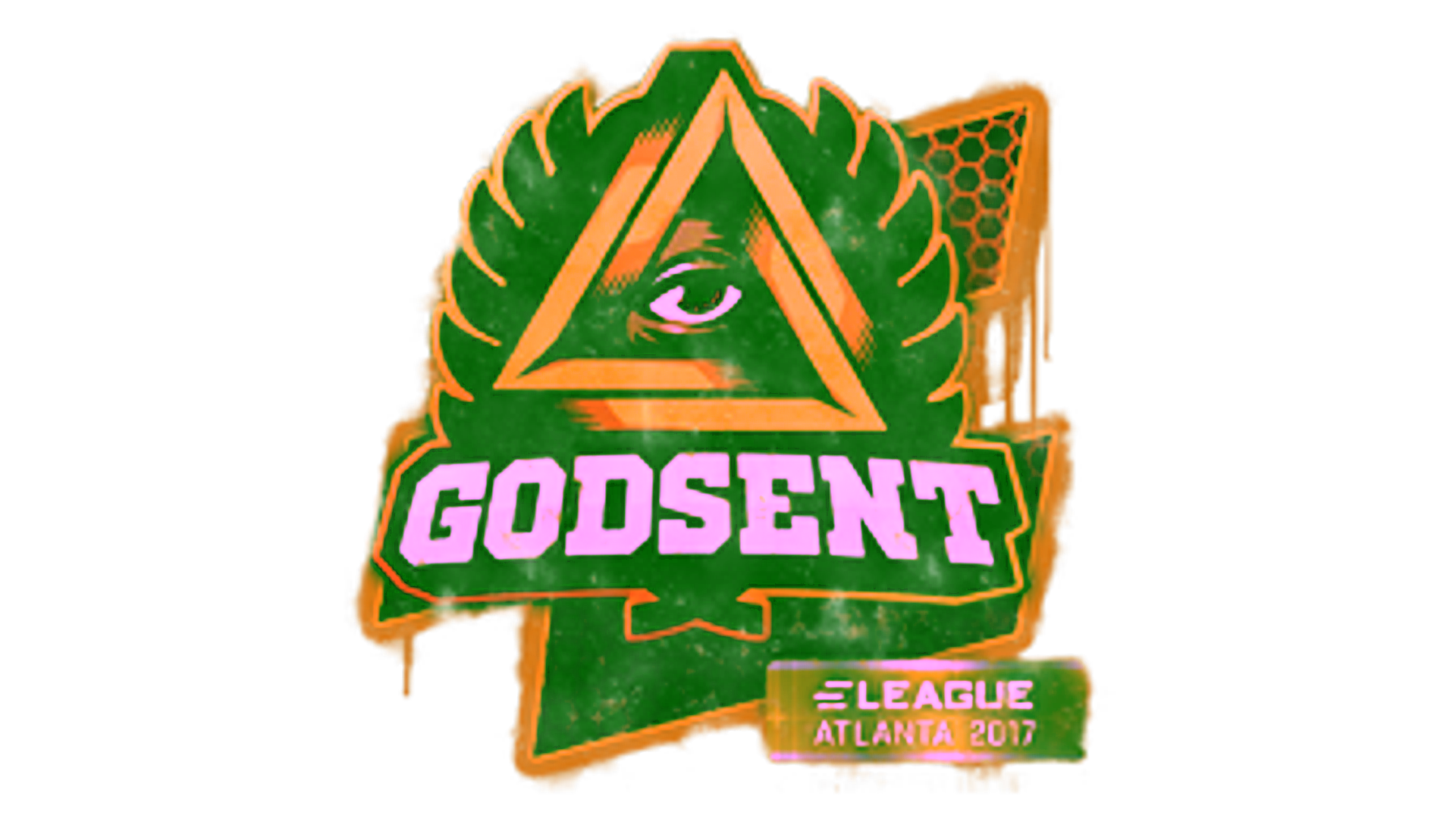 Rodyti Sealed Graffiti | GODSENT | Atlanta 2017