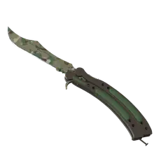 ★ Butterfly Knife | Forest DDPAT (Minimal Wear)