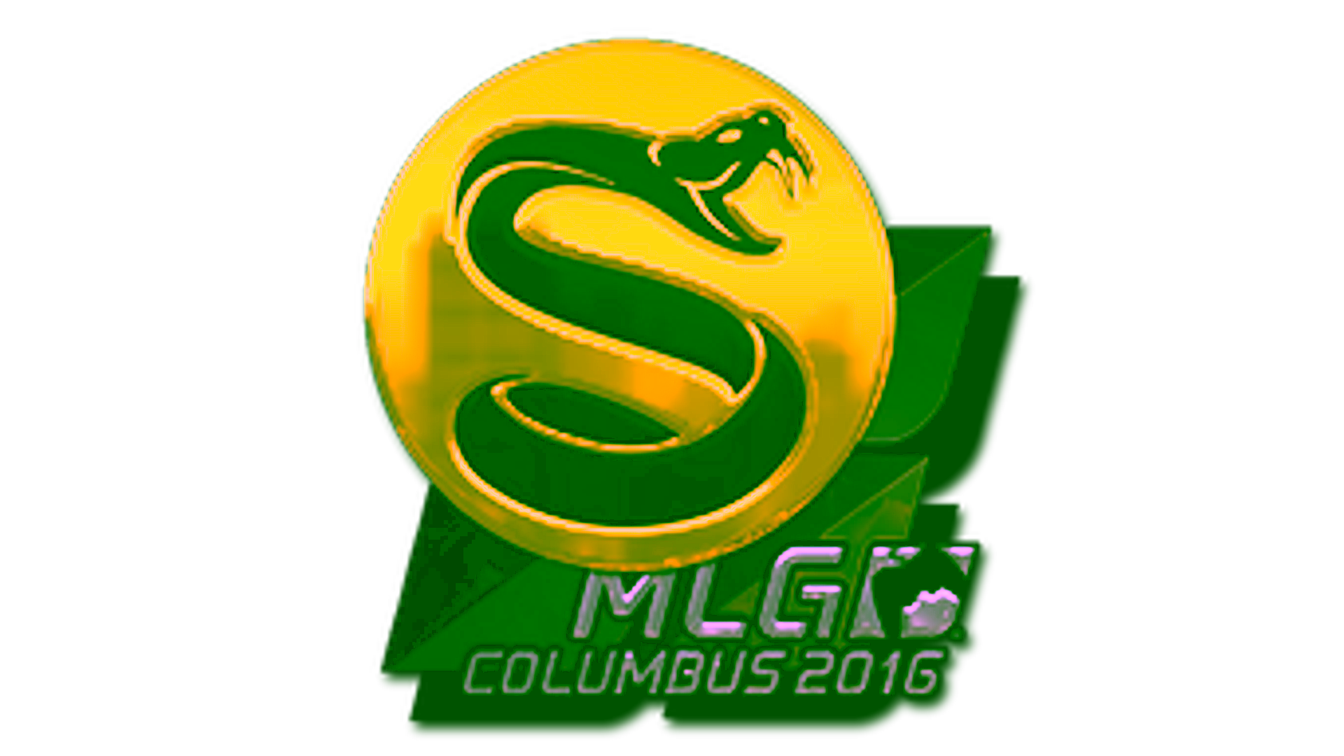 Display for Sticker | Splyce (Foil) | MLG Columbus 2016