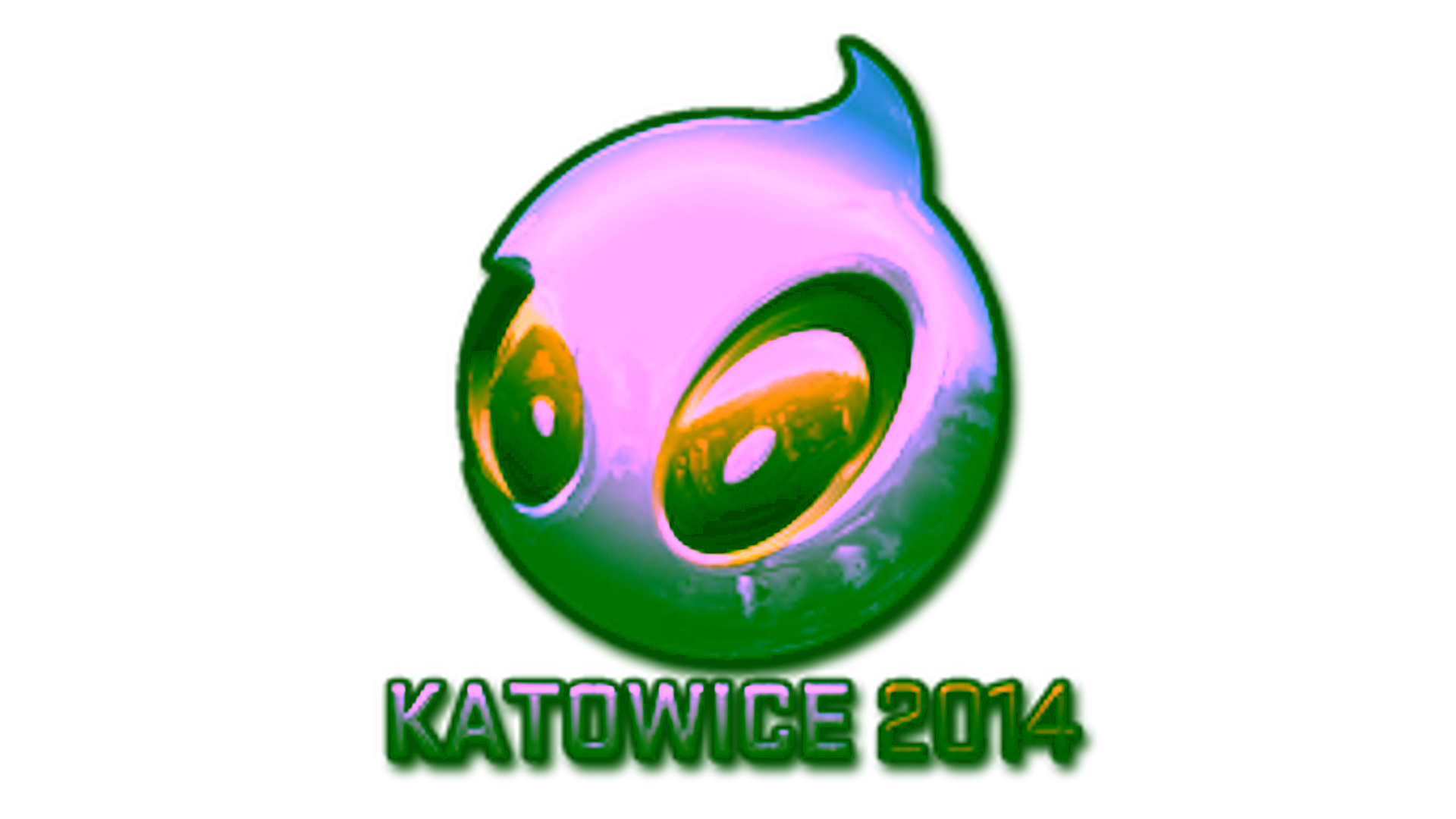 Affichage pour Sticker | Team Dignitas (Foil) | Katowice 2014