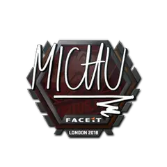 Sticker MICHU London 2018
