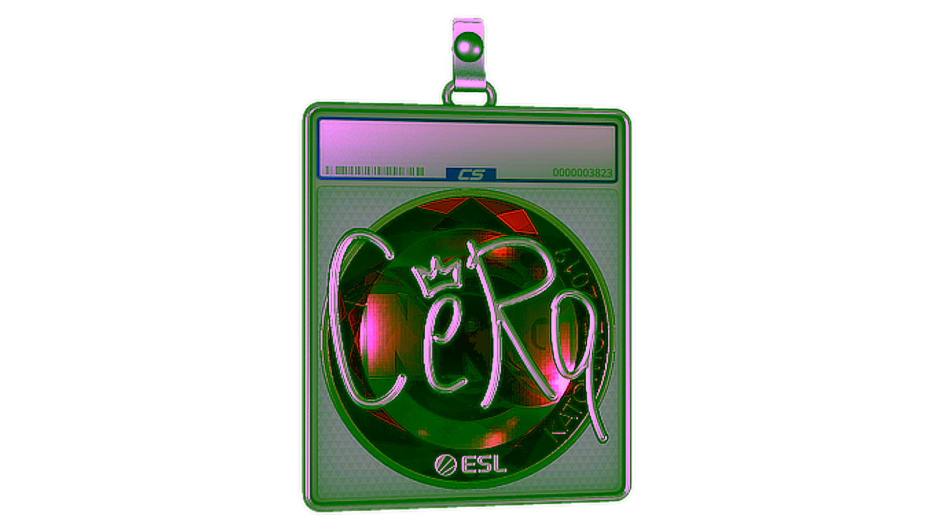 عرض لـ Sticker Slab | CeRq (Foil) | Katowice 2019