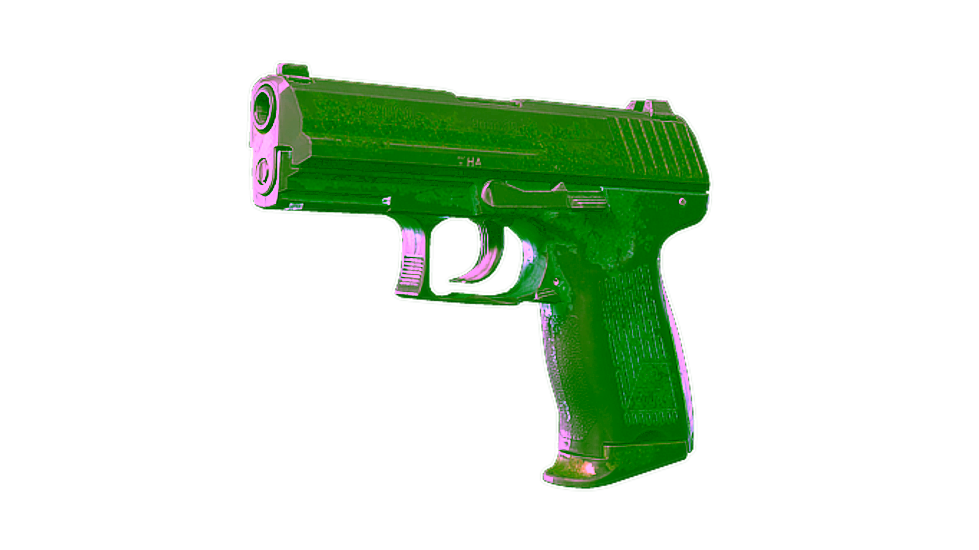 Дисплей для P2000 | Marsh (Battle-Scarred)