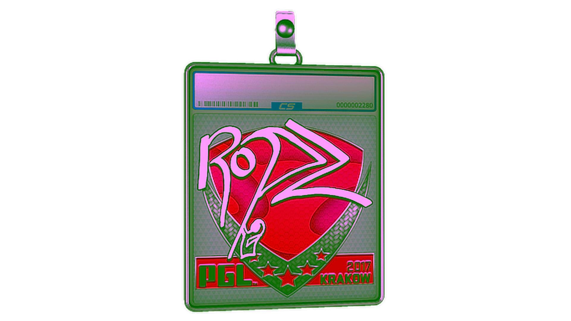 عرض لـ Sticker Slab | ropz | Krakow 2017