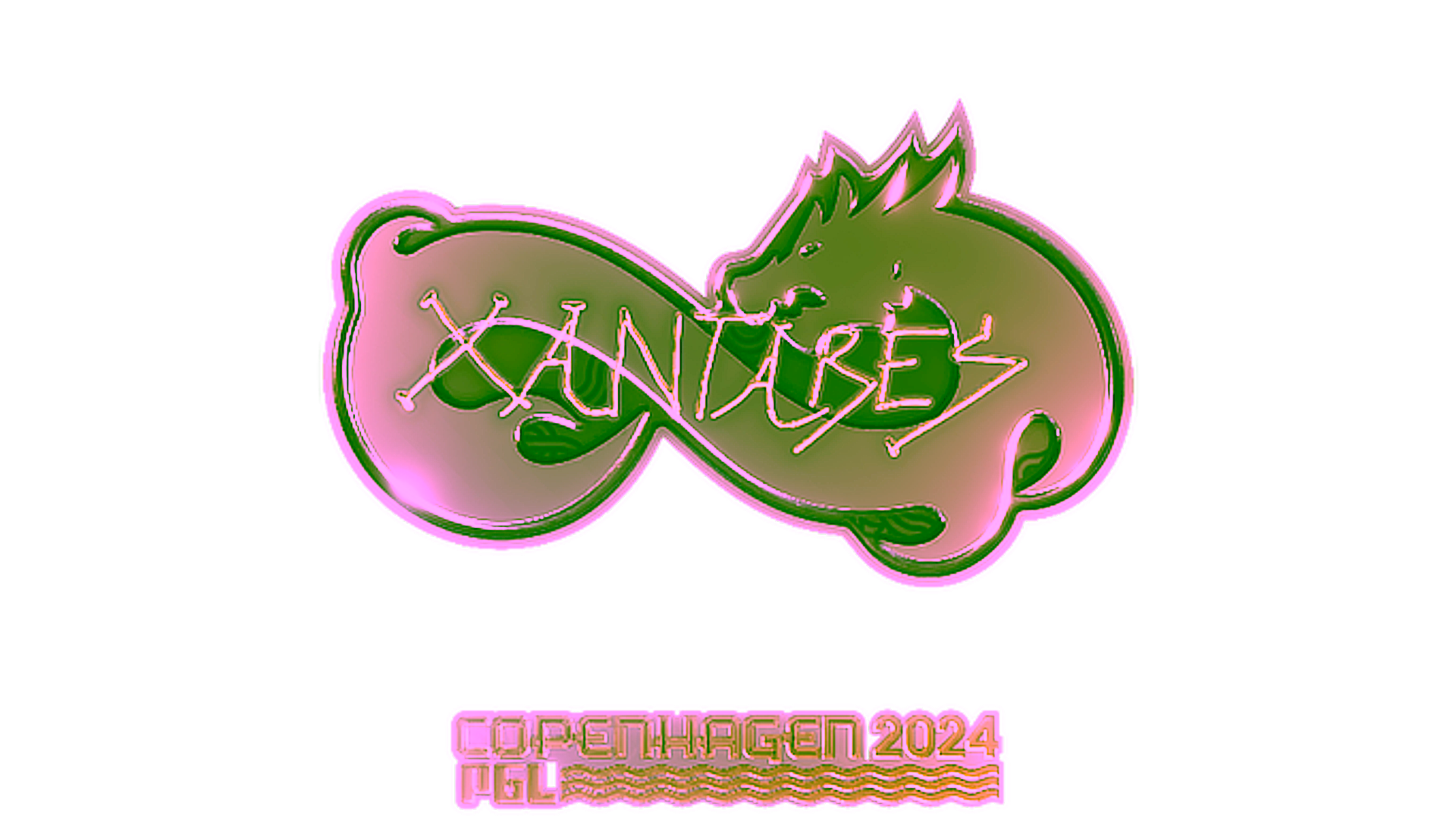 Visar för Sticker | XANTARES (Gold) | Copenhagen 2024