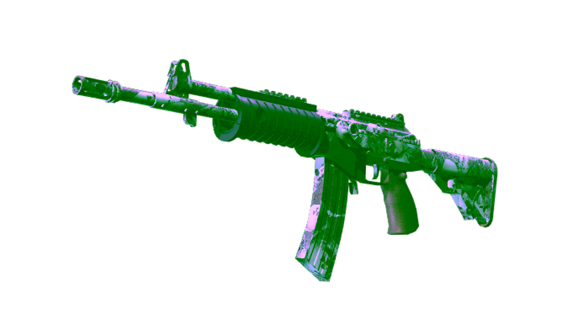Display for Souvenir Galil AR | Cold Fusion (Minimal Wear)