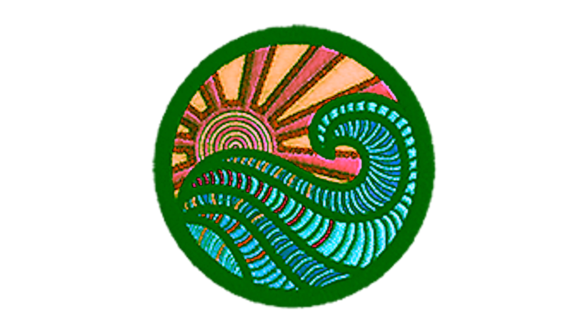 Display for Patch | Sunset Wave