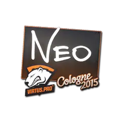 Sticker NEO Cologne 2015