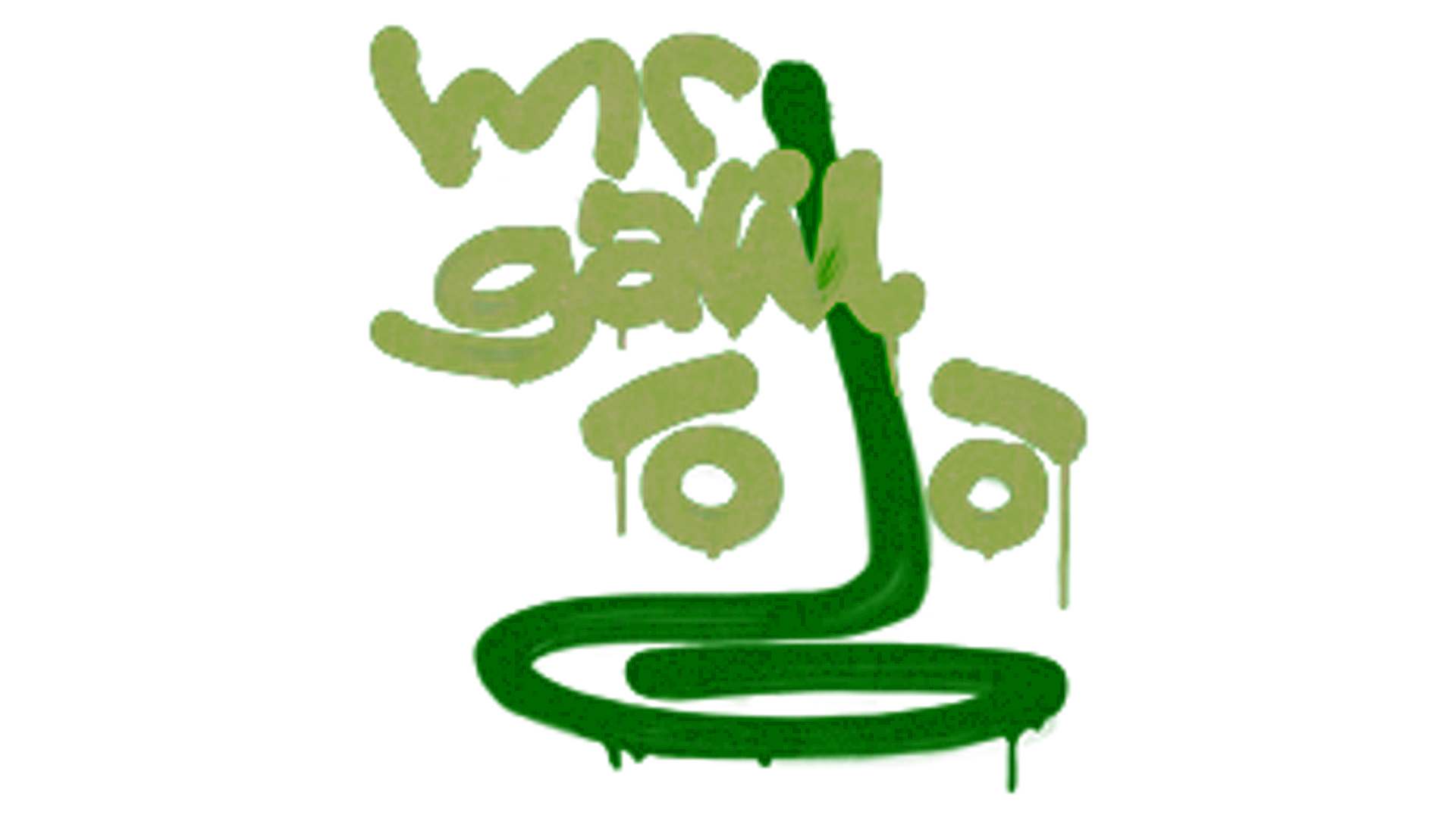 Visar för Sealed Graffiti | Recoil Galil AR (Battle Green)